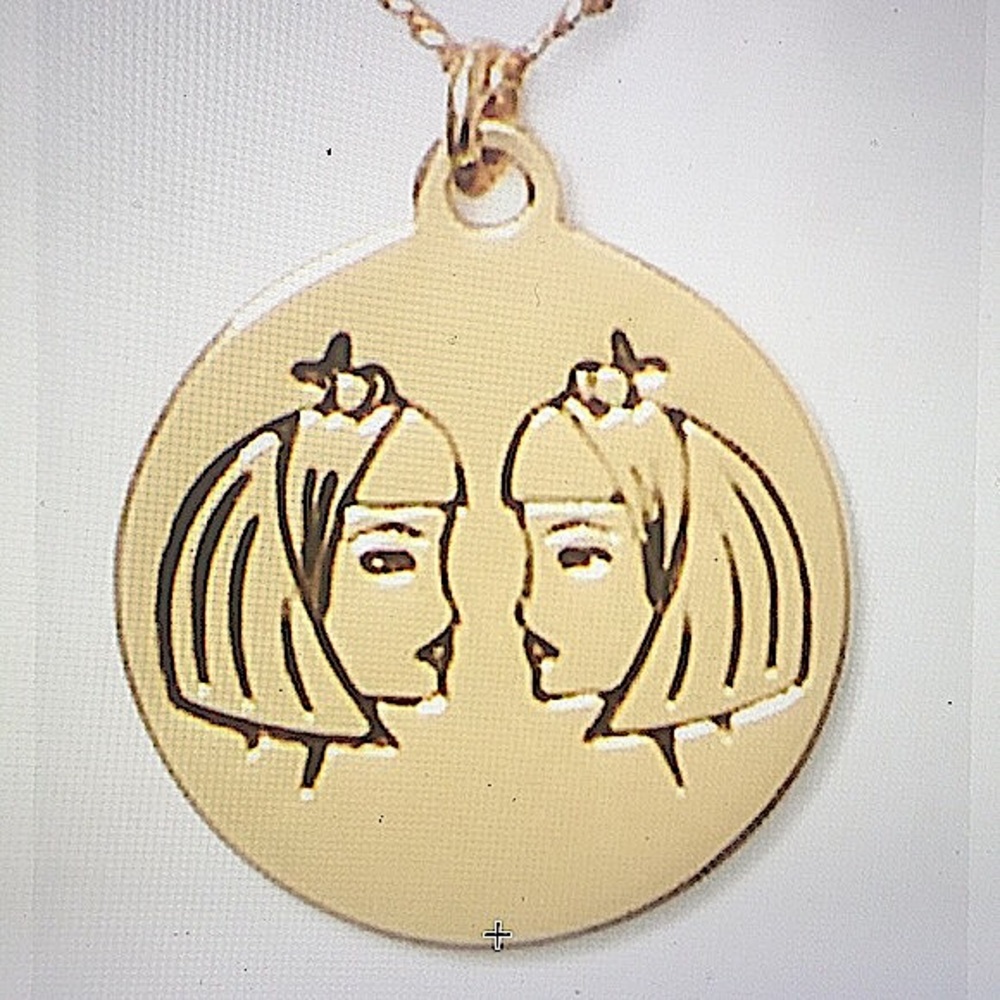 ♠️KATE SPADE NEW YORK - GEMINI PENDANT (NWT)